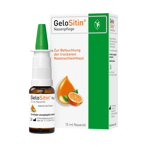GELOSITIN Nasenpflege Spray GELOSITIN Nasenpflege Spray