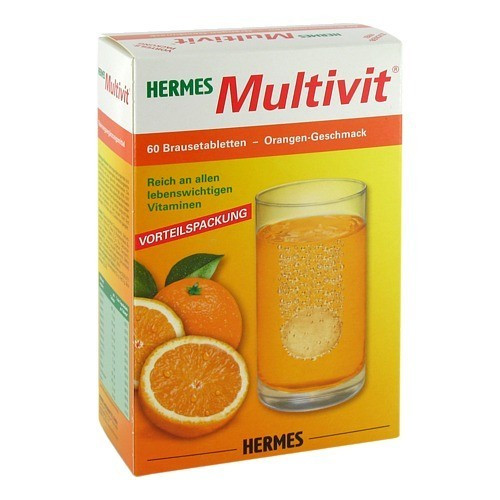 HERMES Multivit Brausetabletten HERMES Multivit Brausetabletten