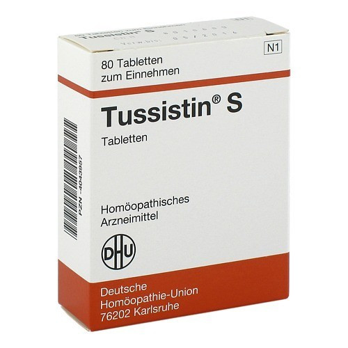TUSSISTIN S Tabletten TUSSISTIN S Tabletten
