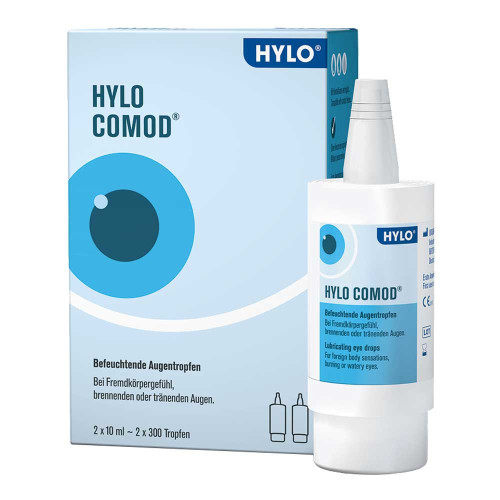 HYLO-COMOD Augentropfen HYLO-COMOD Augentropfen