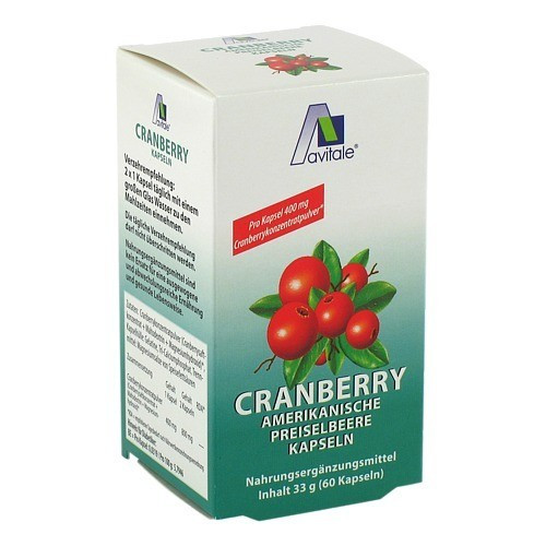 CRANBERRY KAPSELN 400 mg CRANBERRY KAPSELN 400 mg