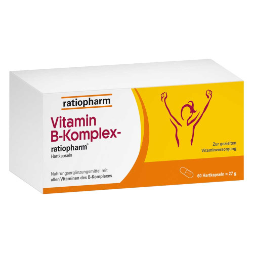 VITAMIN B-KOMPLEX-ratiopharm Kapseln VITAMIN B-KOMPLEX-ratiopharm Kapseln