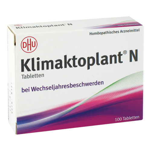 DHU Klimaktoplant N Tabletten DHU Klimaktoplant N Tabletten