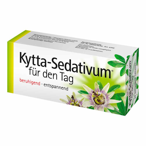 KYTTA SEDATIVUM für den Tag überzogene Tab. KYTTA SEDATIVUM für den Tag überzogene Tab.
