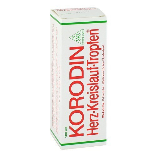 KORODIN Herz-Kreislauf-Tropfen zum Einnehmen KORODIN Herz-Kreislauf-Tropfen zum Einnehmen