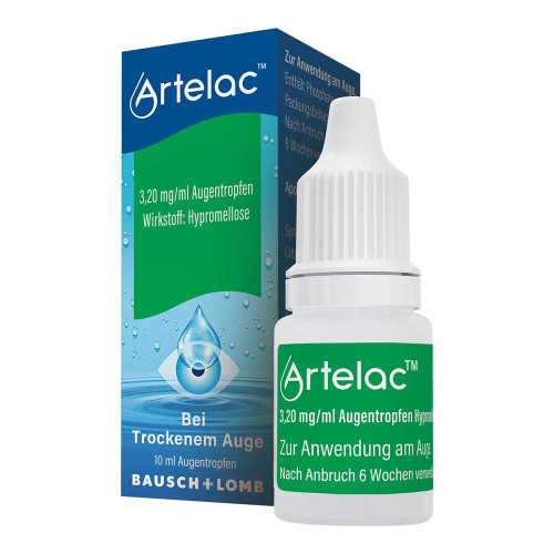 ARTELAC Augentropfen ARTELAC Augentropfen