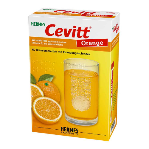 HERMES Cevitt Orange Brausetabletten HERMES Cevitt Orange Brausetabletten