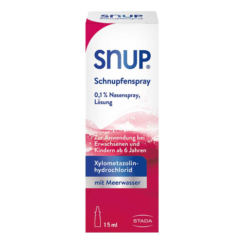 SNUP Schnupfenspray 0,1% Nasenspray SNUP Schnupfenspray 0,1% Nasenspray