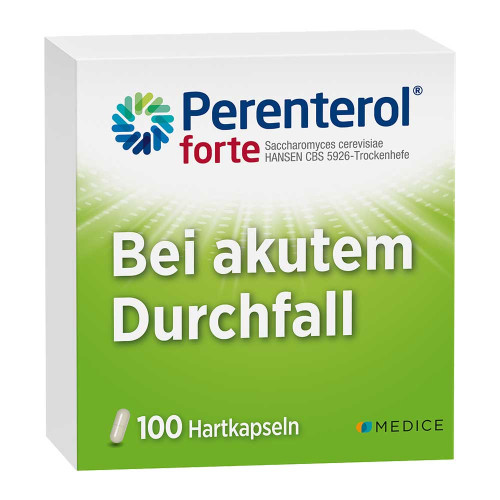 Perenterol® forte 250 mg bei akutem Durchfall & zur Vorbeugung