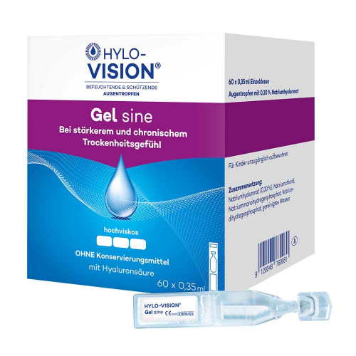 HYLO-VISION Gel sine Einzeldosispipetten HYLO-VISION Gel sine Einzeldosispipetten