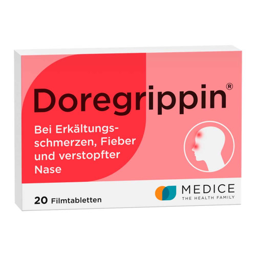 DOREGRIPPIN Tabletten DOREGRIPPIN Tabletten