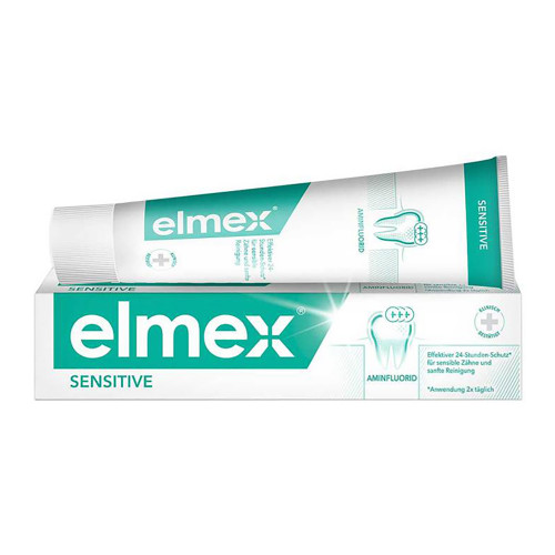 ELMEX SENSITIVE Zahnpasta m.Faltsch. ELMEX SENSITIVE Zahnpasta m.Faltsch.