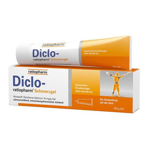 DICLO-RATIOPHARM Schmerzgel DICLO-RATIOPHARM Schmerzgel