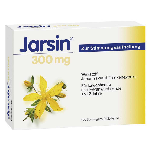 JARSIN 300 überzogene Tabletten JARSIN 300 überzogene Tabletten
