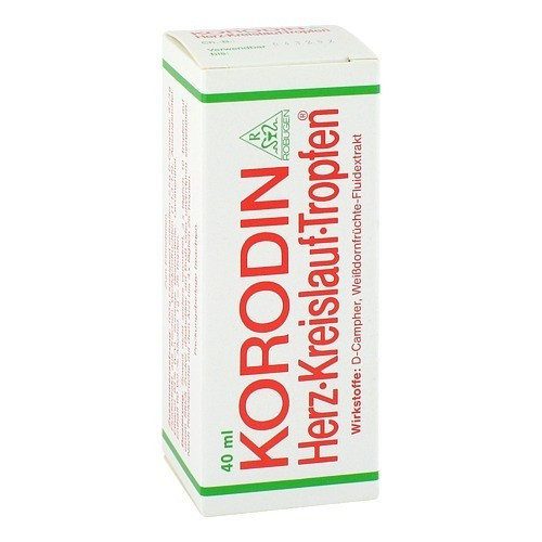 KORODIN Herz-Kreislauf-Tropfen zum Einnehmen KORODIN Herz-Kreislauf-Tropfen zum Einnehmen