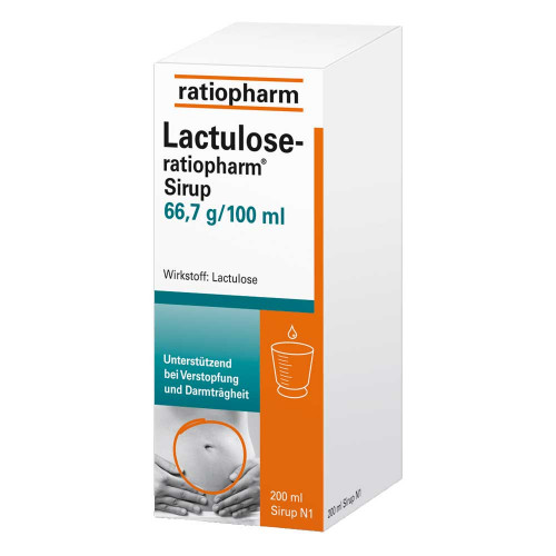LACTULOSE-ratiopharm Sirup LACTULOSE-ratiopharm Sirup