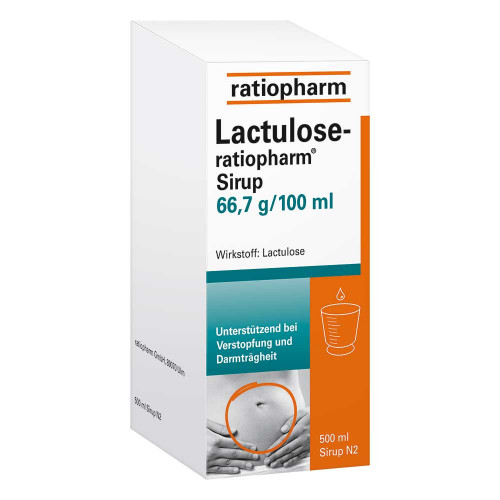 LACTULOSE-ratiopharm Sirup LACTULOSE-ratiopharm Sirup