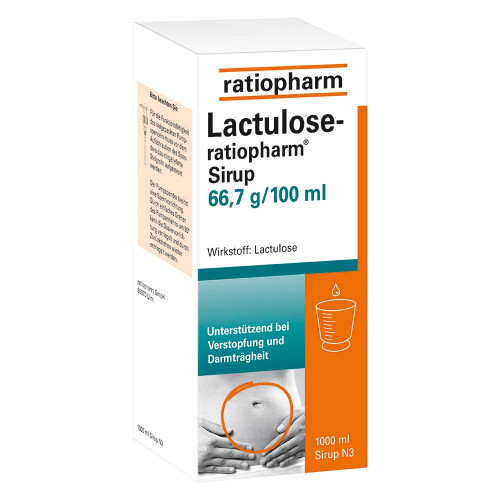 LACTULOSE-ratiopharm Sirup LACTULOSE-ratiopharm Sirup
