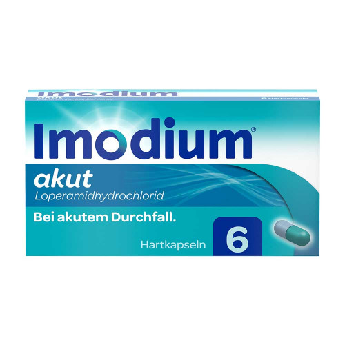 IMODIUM akut Hartkapseln IMODIUM akut Hartkapseln