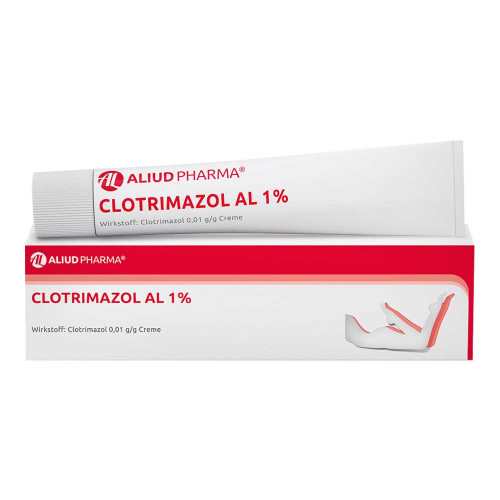 CLOTRIMAZOL AL 1% Creme