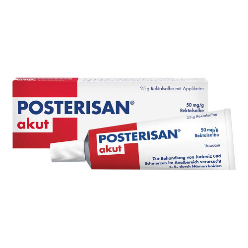 POSTERISAN akut 50 mg/g Rektalsalbe POSTERISAN akut 50 mg/g Rektalsalbe