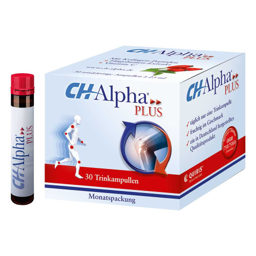 CH ALPHA Plus Trinkampullen CH ALPHA Plus Trinkampullen