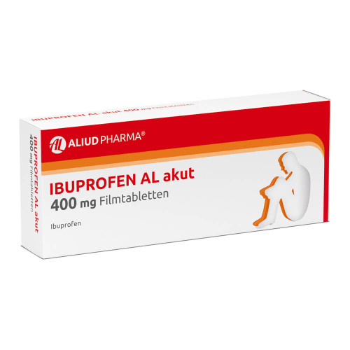 IBUPROFEN AL akut 400 mg Filmtabletten IBUPROFEN AL akut 400 mg Filmtabletten