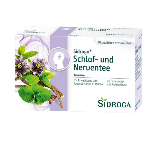SIDROGA Schlaf- und Nerventee Filterbeutel SIDROGA Schlaf- und Nerventee Filterbeutel