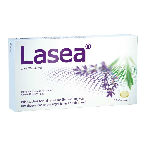 Lasea® Weichkapseln bei innerer Unruhe