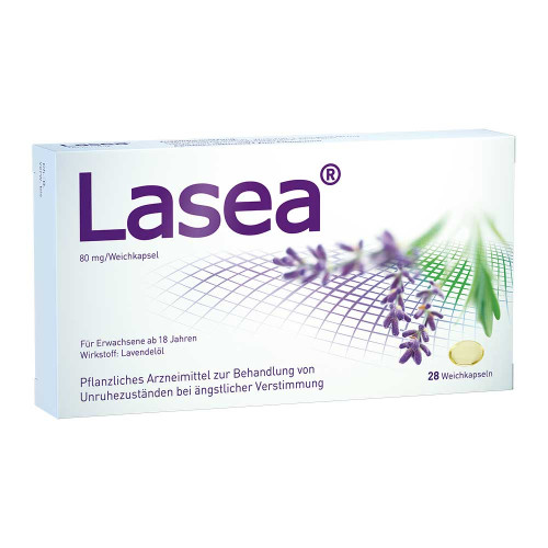 Lasea® Weichkapseln bei innerer Unruhe Lasea® Weichkapseln bei innerer Unruhe
