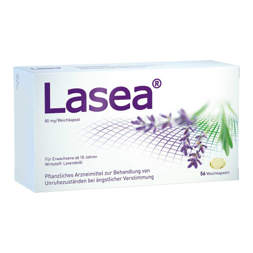 Lasea® Weichkapseln bei innerer Unruhe