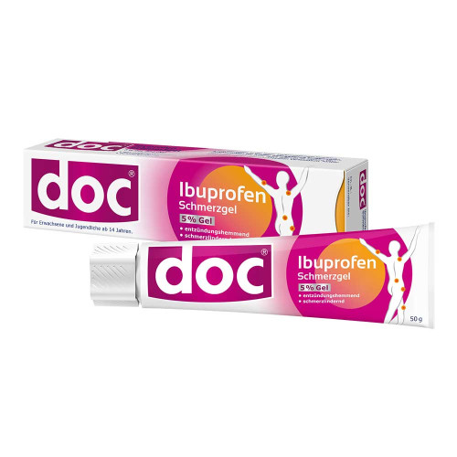 DOC IBUPROFEN Schmerzgel 5% DOC IBUPROFEN Schmerzgel 5%