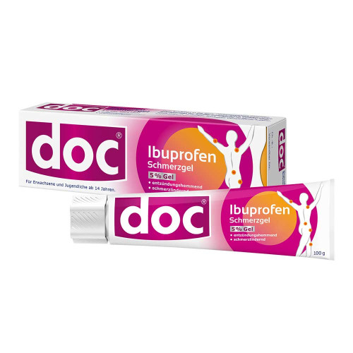 DOC IBUPROFEN Schmerzgel 5% DOC IBUPROFEN Schmerzgel 5%
