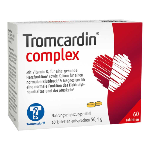 TROMCARDIN complex Tabletten TROMCARDIN complex Tabletten