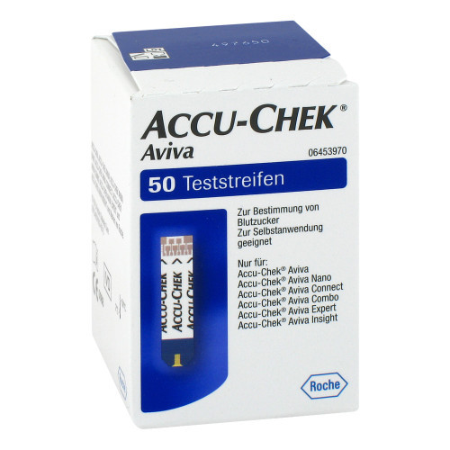 ACCU-CHEK Aviva Teststreifen Plasma II ACCU-CHEK Aviva Teststreifen Plasma II