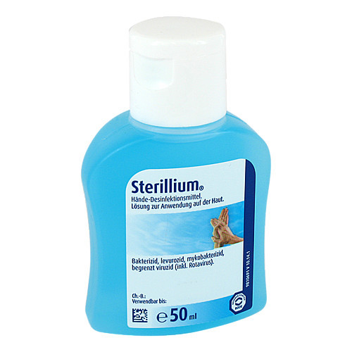 STERILLIUM Händedesinfektion Lösung STERILLIUM Händedesinfektion Lösung