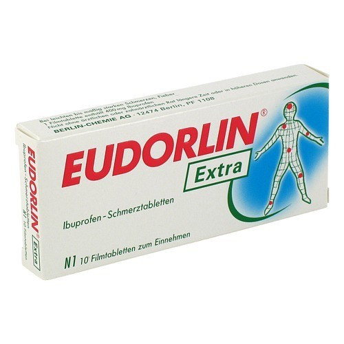 EUDORLIN extra Ibuprofen Schmerztabl. EUDORLIN extra Ibuprofen Schmerztabl.