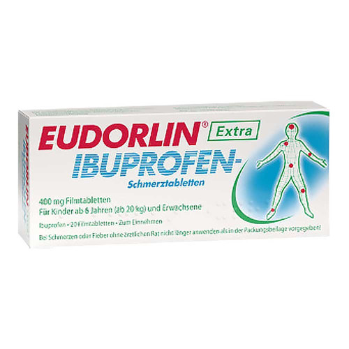 EUDORLIN extra Ibuprofen Schmerztabl. EUDORLIN extra Ibuprofen Schmerztabl.