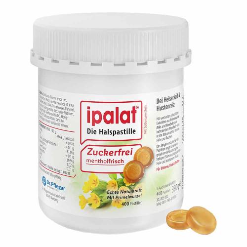IPALAT Halspastillen zuckerfrei IPALAT Halspastillen zuckerfrei