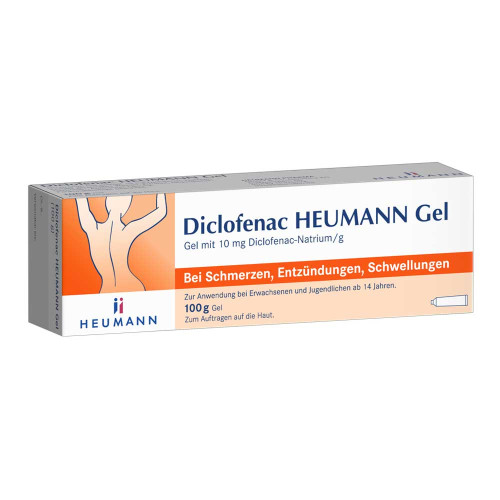 DICLOFENAC Heumann Gel DICLOFENAC Heumann Gel