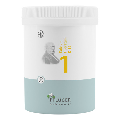 BIOCHEMIE Pflüger 1 Calcium fluoratum D 12 Tabletten BIOCHEMIE Pflüger 1 Calcium fluoratum D 12 Tabletten