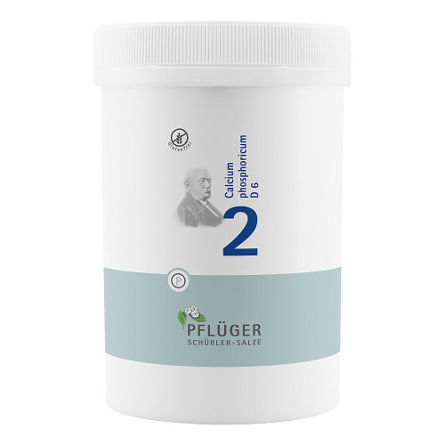BIOCHEMIE Pflüger 2 Calcium phosphoricum D 6 Tabl.