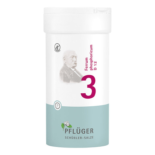 BIOCHEMIE Pflüger 3 Ferrum phosphoricum D 12 Tabl.