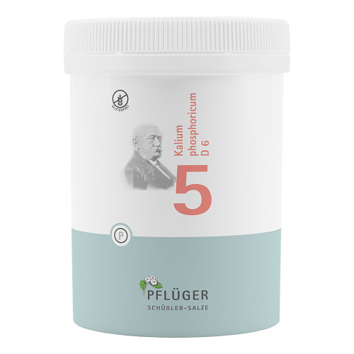 BIOCHEMIE Pflüger 5 Kalium phosphoricum D 6 Tabl.