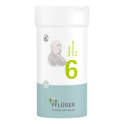 BIOCHEMIE Pflüger 6 Kalium sulfuricum D 6 Tabl.