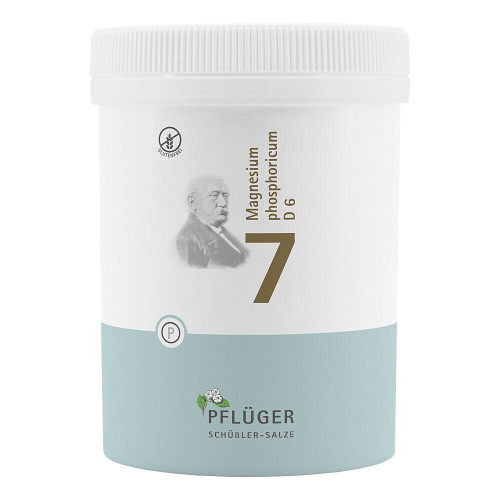 BIOCHEMIE Pflüger 7 Magnesium phosphoricum D 6 Tab BIOCHEMIE Pflüger 7 Magnesium phosphoricum D 6 Tab
