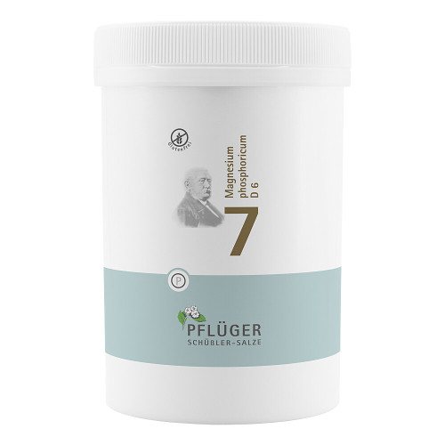 BIOCHEMIE Pflüger 7 Magnesium phosphoricum D 6 Tab BIOCHEMIE Pflüger 7 Magnesium phosphoricum D 6 Tab