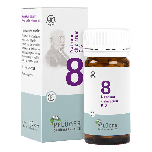Biochemie Pflüger 8 Natrium chloratum D 6 Tabletten