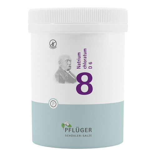 Biochemie Pflüger 8 Natrium chloratum D 6 Tabletten Biochemie Pflüger 8 Natrium chloratum D 6 Tabletten
