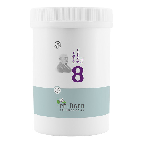 Biochemie Pflüger 8 Natrium chloratum D 6 Tabletten